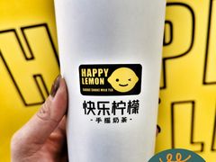 -快乐柠檬(银泰百货大红门店)
