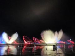 -东港音乐喷泉广场