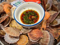 蒸汽海鲜锅-1937青岛老味道·海肠捞饭·青岛菜(大鲍岛栈桥店)