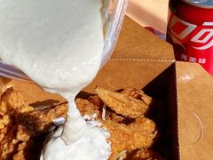 -富乐满韩国正宗炸鸡韩国料理(虹泉路店)