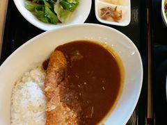 咖喱猪排饭-桃源台景观餐厅