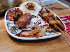 -汉江山料理级自助烤肉(荆州万达店)