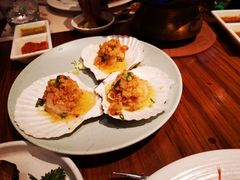 烤扇贝-Mr·Fish鱼鲜生海鲜放题(银泰in99店)