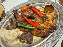 特色烤肉拼盘-Pasha帕夏土耳其餐厅(南昌路店)
