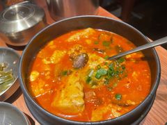 韩式嫩豆腐汤-春熙台韩国料理·章鱼肥牛(西丽店)