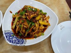 凉拌清远鸡-力力豆花庄(广渠门店)