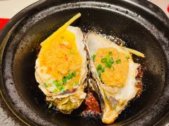 蒜蓉生蚝-恭喜上堓砂锅焗·海鲜大排档(闵行龙湖店)