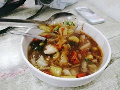 -清真李唯一优质肉丸糊辣汤