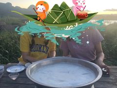 -夏屿湖畔.落日湖景餐厅(普者黑景区店)