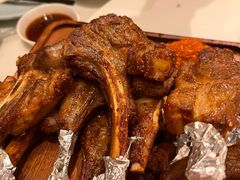 黑胡椒小羊排-宁夏国强手抓羊肉·清真菜(未央路凤三店)