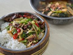 木桶肥肠饭-农园餐厅(北京大学店)