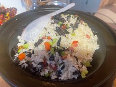 干巴菌炒饭-鲜菌江湖正宗野生菌火锅