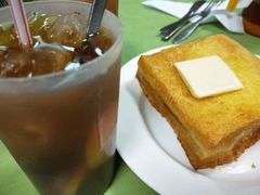 奶油多士-胜利茶餐室