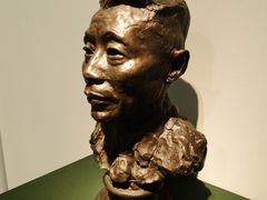 张充仁·雕塑《陶冷月像》-上海油画雕塑院