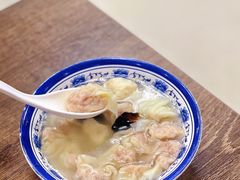 鸡汤馄饨-刘长兴(三牌楼店)