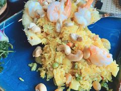 海鲜菠萝炒饭-食肆&Fourteen(武林夜市店)