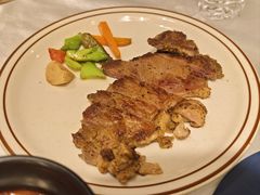 谷饲西冷牛排-圣彼得堡观江俄餐厅(中央大街黑金冠店)