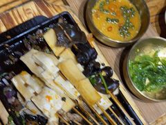 -聚点串吧·北京烧烤(赵登禹路店)