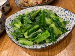 清炒油麦菜-虾小龙老长沙龙虾馆(坡子街店)