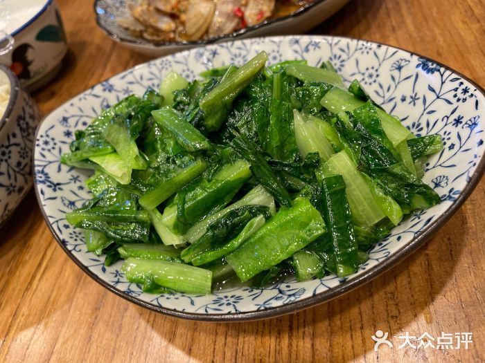 虾小龙老长沙龙虾馆(坡子街店)清炒油麦菜图片