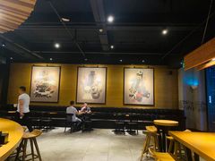 大堂-星巴克臻选(长沙运达中央广场店)