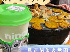 秘制香辣牛肉-胖记烤肉(江汉路店)