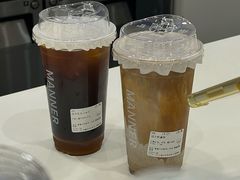 杏子冰美式-Manner Coffee(K11店)