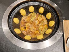 -蘸小院铁锅炖·蘸酱菜·东北菜(怀远门店)