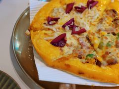 椰香玫瑰披萨-做披萨的奇葩(中海央墅店)