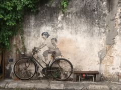 -槟城街头艺术街区