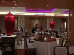 大堂-广州中心皇冠假日酒店·百粤楼