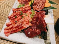 澳洲和牛四点拼盘-御牛道日式烤肉料理(杭州万象城店)