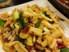 笋子炒肉沫-金必轩(青岩店)