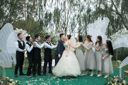 -保定金沙芝柏婚礼策划