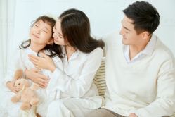 -时光纪亲子全家福照相馆(静安店母女写真父母纪念照)