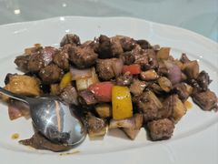 黑胡椒牛肉粒-一宽宽宴(白浮泉路店)