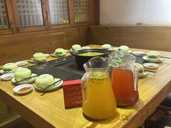 -有一锅·野生菌黑山羊腊排骨火锅(古城北门店)