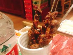 羊肉串-东门口涮肉·砂锅·烤串(老门东店)