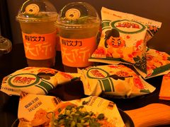 -探鱼·鲜青椒爽麻烤鱼(三水广场店)