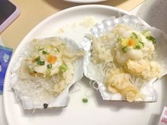 蒜蓉粉丝蒸大元贝-79号渔船海鲜饭店(宝安店)