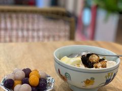 焦糖乌龙奶茶冰-堂屋糖水店(愚园店)
