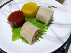 老北京小吃拼盘-御仙都北京菜馆·烤鸭店(双井店)