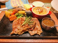 -豪客来牛排(空港华联店)