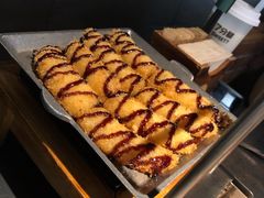 蜂蜜烤香蕉-很久以前羊肉串(昌里路三钢里店)