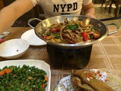 iphone_upload_pic-乾隆美食·本帮菜(黄河路店)