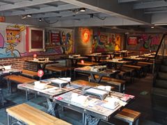 自助取餐区-管氏翅吧(广渠门店)