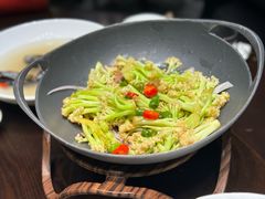 干锅有机花菜-海龙馆海鲜餐厅(西湖文化广场店)