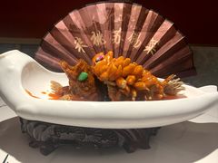 松鼠桂鱼-米桃-吴韵风雅·拙园(北外滩来福士店)