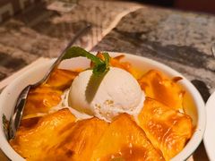 冰淇淋烤布蕾-新白鹿餐厅(松江开元地中海店)
