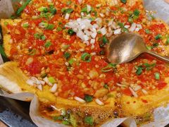 铁板包浆豆腐-周三的情书花园餐厅(江北店)
